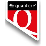Quantore - Cartridges - Zwart - 2100 Afdrukken - Huismerk