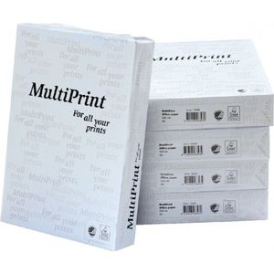 Kopieerpapier Multiprint A4 Wit