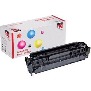 Quantore - CE410A - Tonercartridge - Zwart - Geschikt voor HP - Tot 2200 Paginas