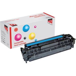 Quantore - CE411A - Tonercartridge - Blauw - Alternatief voor HP 305A