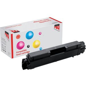 Quantore - TK-590K - Toner - Zwart - Alternatief voor Kyocera