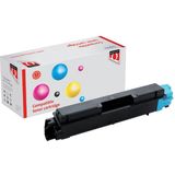Quantore - TK-590C - Toner - Blauw - Alternatief - 5000 Pagina's