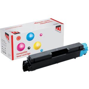 Toner quantore  kyocera tk-590c blauw