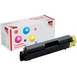 Quantore - TK-590Y - Toner - Geel - Alternatief voor Kyocera