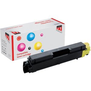 Quantore - TK-590Y - Toner - Geel - Alternatief voor Kyocera