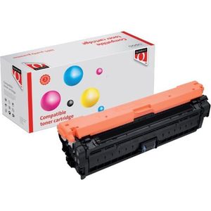 Quantore - Tonercartridge - Zwart - Alternatief tbv HP CE740A - Tot 7000 Pagina's