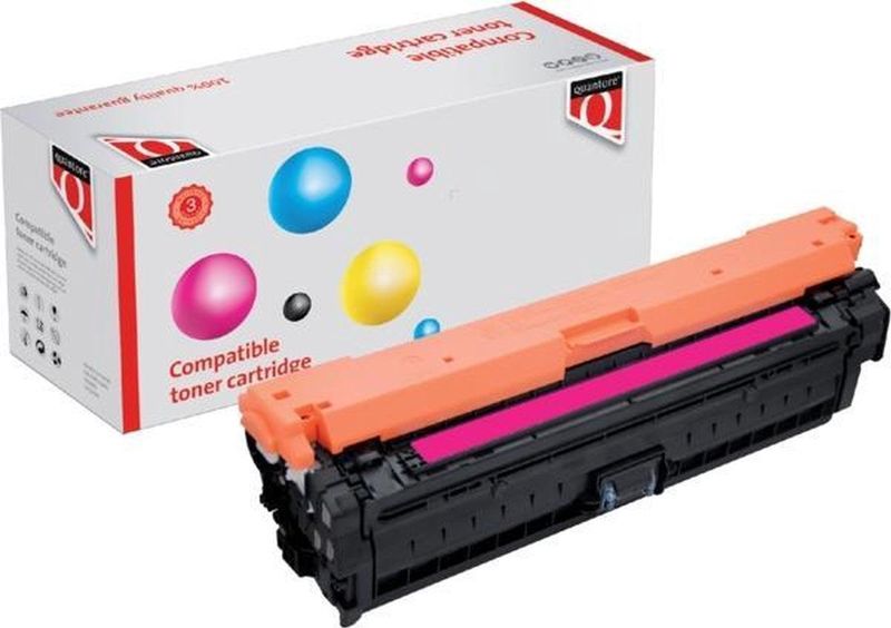 Quantore - Tonercartridge - Rood - Alternatief voor HP CE743A
