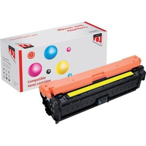 Quantore - Alternatief Tonercartridge - Geel - Geschikt voor HP CE742A