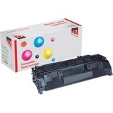 Quantore - Tonercartridge Alternatief - Zwart