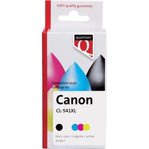 Inktcartridge quantore canon cl-541xl kleur | 1 stuk