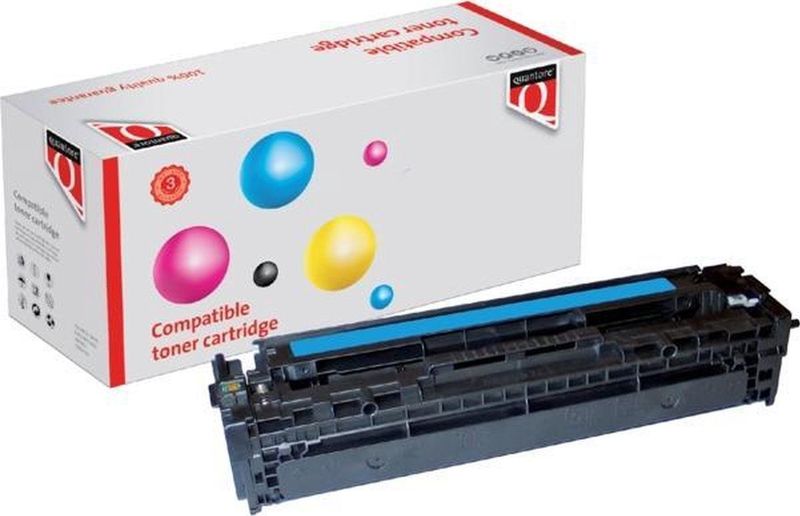 Quantore - Alternatief Tonercartridge - Blauw - Geschikt voor HP CF211A