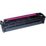 Quantore - CF213A - Tonercartridge - Rood - Alternatief voor HP