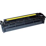 Quantore - CF212A Tonercartridge - Geel - Alternatief voor HP