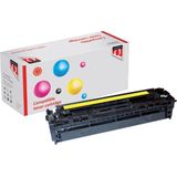 Quantore - CF212A Tonercartridge - Geel - Alternatief voor HP