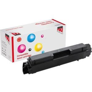 Toner Quantore alternatief tbv Kyocera TK-580K zwart