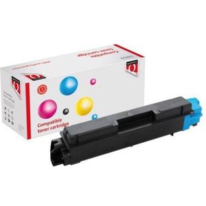 Toner Quantore alternatief tbv Kyocera TK-580C blauw