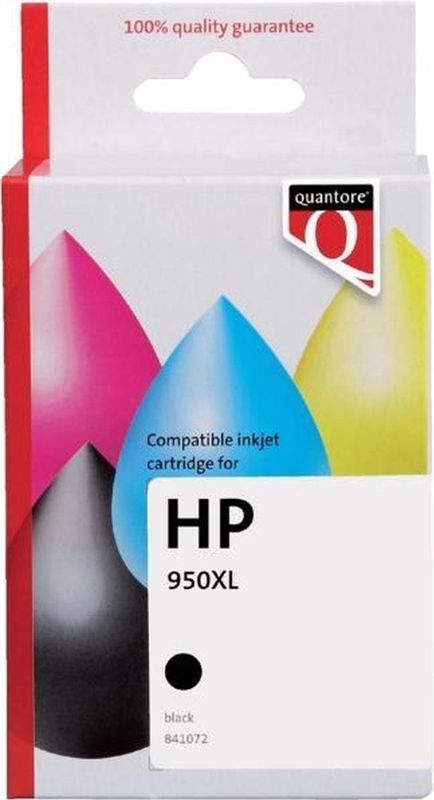 Quantore - CN045AE - Inktcartridge - Zwart - Alternatief voor HP 950XL