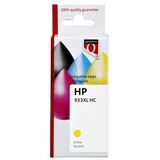 Inktcartridge quantore hp 933xl cn056cn hc geel