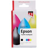 Inktcartridge Quantore Epson T129545 zwart + 3 kleuren