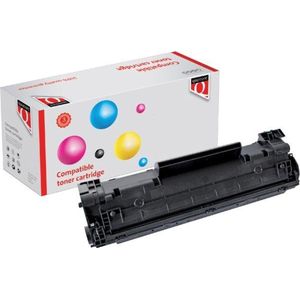 Quantore Toner Cartridge HP 83A - Zwart - 1500 Pagina's - LaserJet Pro M201 MFP M125