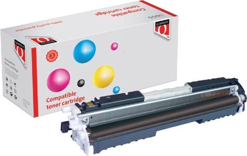 Quantore - CF350A - Tonercartridge - Zwart - Alternatief voor HP