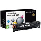 Quantore - CF351A - Tonercartridge - Blauw - Alternatief voor HP 130A