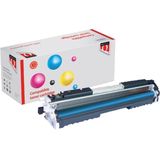 Quantore - CF351A - Tonercartridge - Blauw - Alternatief voor HP 130A