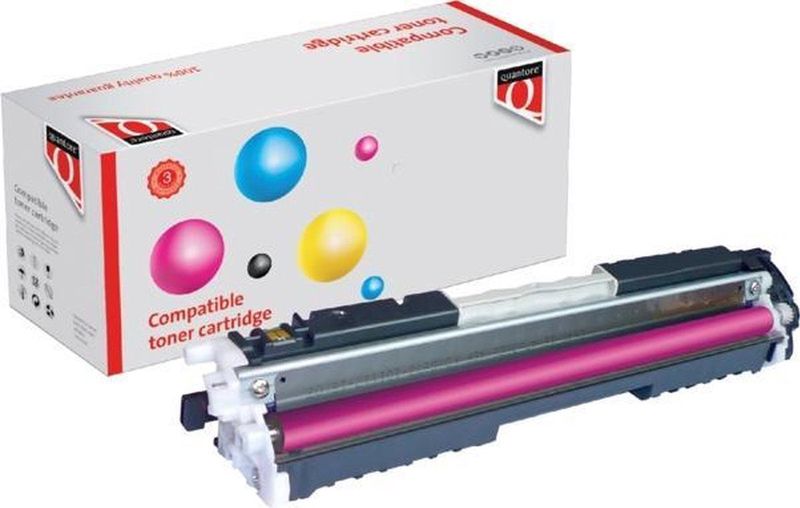 Quantore - HP CF353A 130A - Tonercartridge - Rood