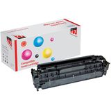 Quantore - CF380A - Tonercartridge - Zwart - Alternatief voor HP