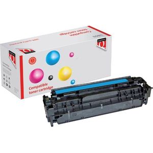 Quantore - Alternatieve Tonercartridge - Blauw - Voor HP CF381A