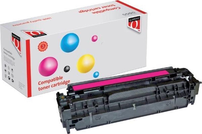 Quantore toner cartridge HP 312A (CF383A) magenta