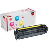 Quantore toner cartridge HP 312A (CF382A) geel