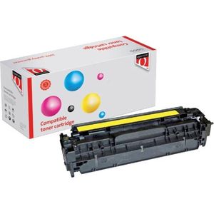 Quantore toner cartridge HP 312A (CF382A) geel