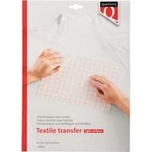 Transferpapier voor textiel - lichte kleding - 6 vellen