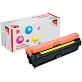 Quantore - Tonercartridge - Geel - Alternatief voor HP CE342A