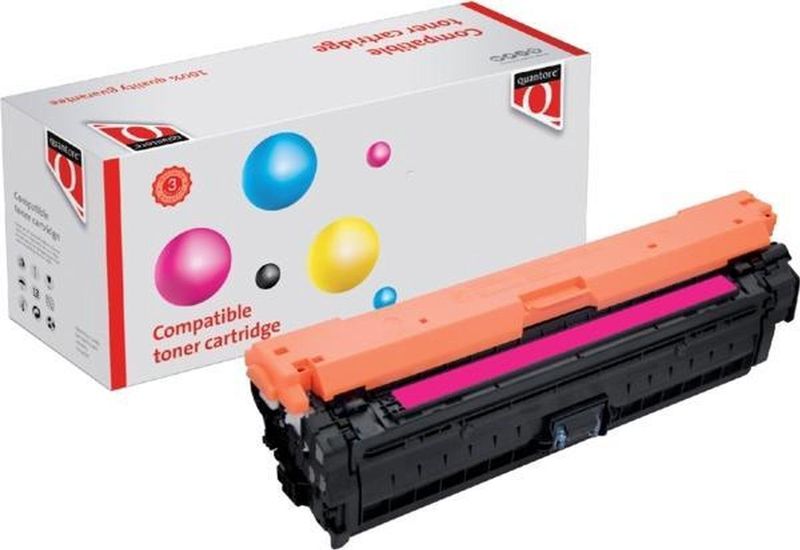 Quantore - Tonercartridge - Rood - Alternatief voor HP CE343A