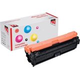 Quantore - CE340A - Tonercartridge - Zwart - Alternatief voor HP 651A