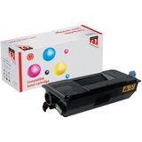 Quantore - TK-3100K - Toner - Zwart - Alternatief voor Kyocera