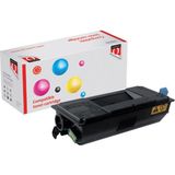 Quantore - TK-3100K - Toner - Zwart - Alternatief voor Kyocera
