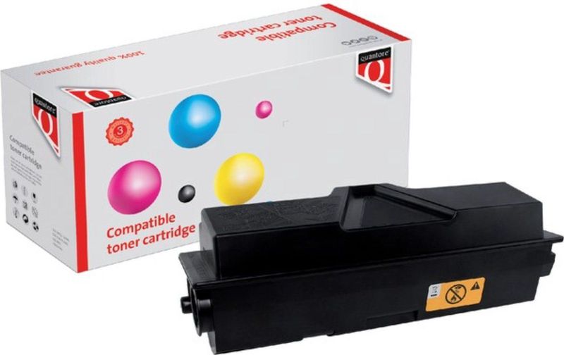 Quantore - TK-1130K - Toner - Zwart - Tot 3000 pagina's