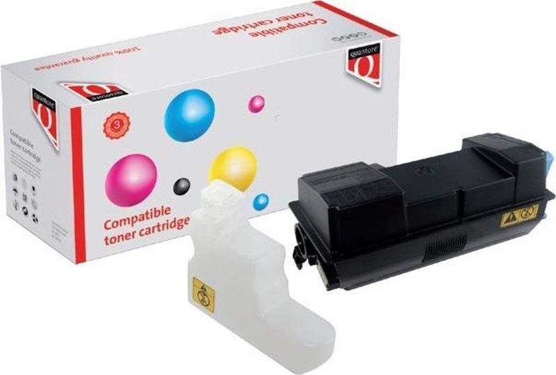 Quantore - TK-3130K - Toner - Zwart - Alternatief voor Kyocera