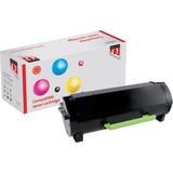 Quantore - Tonercartridge - Zwart - Geschikt voor Lexmark 50F0XA0