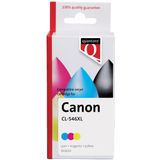 Quantore - CL-546XL - Inktcartridge - Multicolor - Alternatief voor Canon