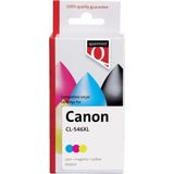Quantore - CL-546XL - Inktcartridge - Multicolor - Alternatief voor Canon