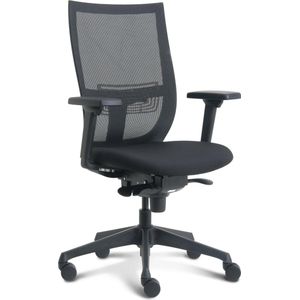 Euroseats - Curve Bureaustoel - Ergonomisch - Zwart