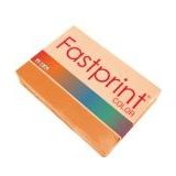 Kopieerpapier Fastprint A4 80 gram oranje 500 vel
