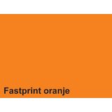 Kopieerpapier Fastprint A4 80 gram oranje 500 vel