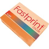 Kopieerpapier Fastprint A4 80 gram oranje 500 vel