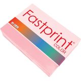 Kopieerpapier Fastprint A4 80gr Rose 500vel