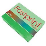 Kopieerpapier Fastprint A4 80gr Grasgroen 500vel